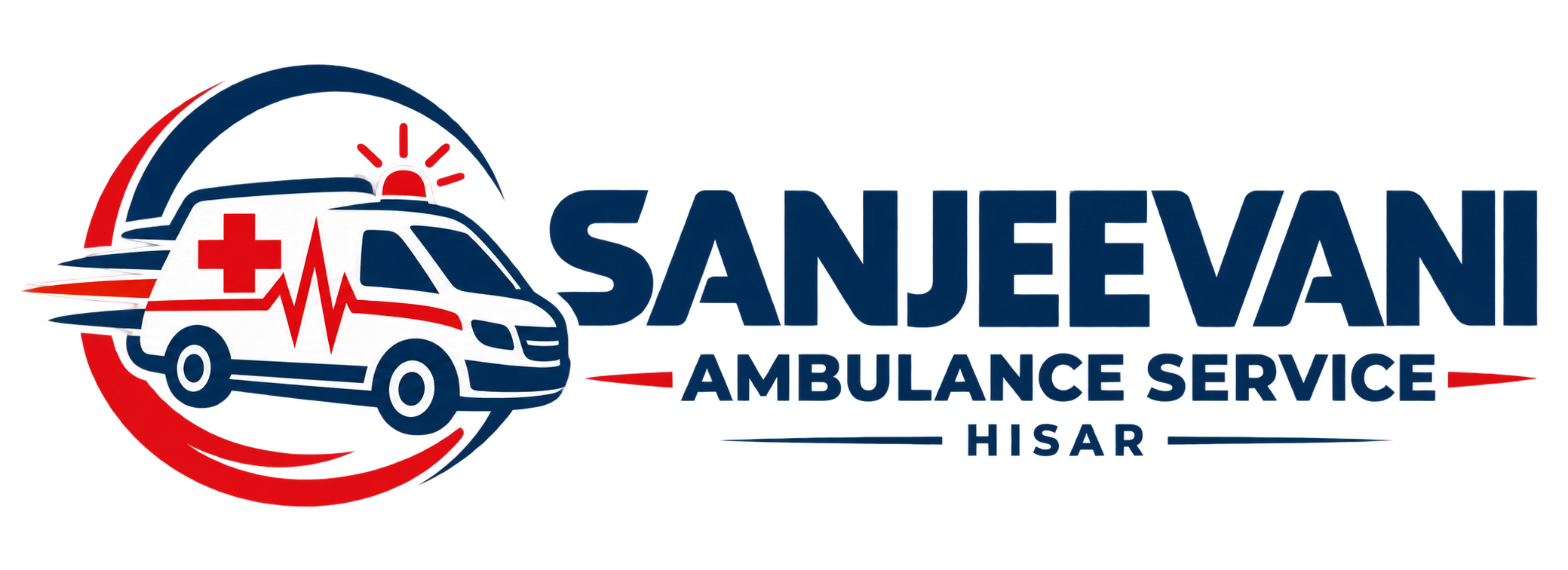 Sanjeevani Ambulance Service logo